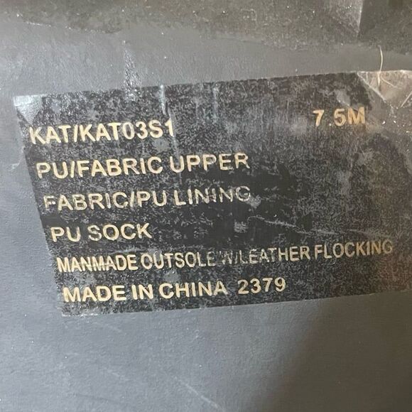 Steve Madden Women's Kamora Platform Chelsea Boots Black Size 7.5 - Picture 6 of 7